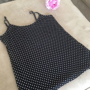 Twist Tees Polkadot Tank from Torrid